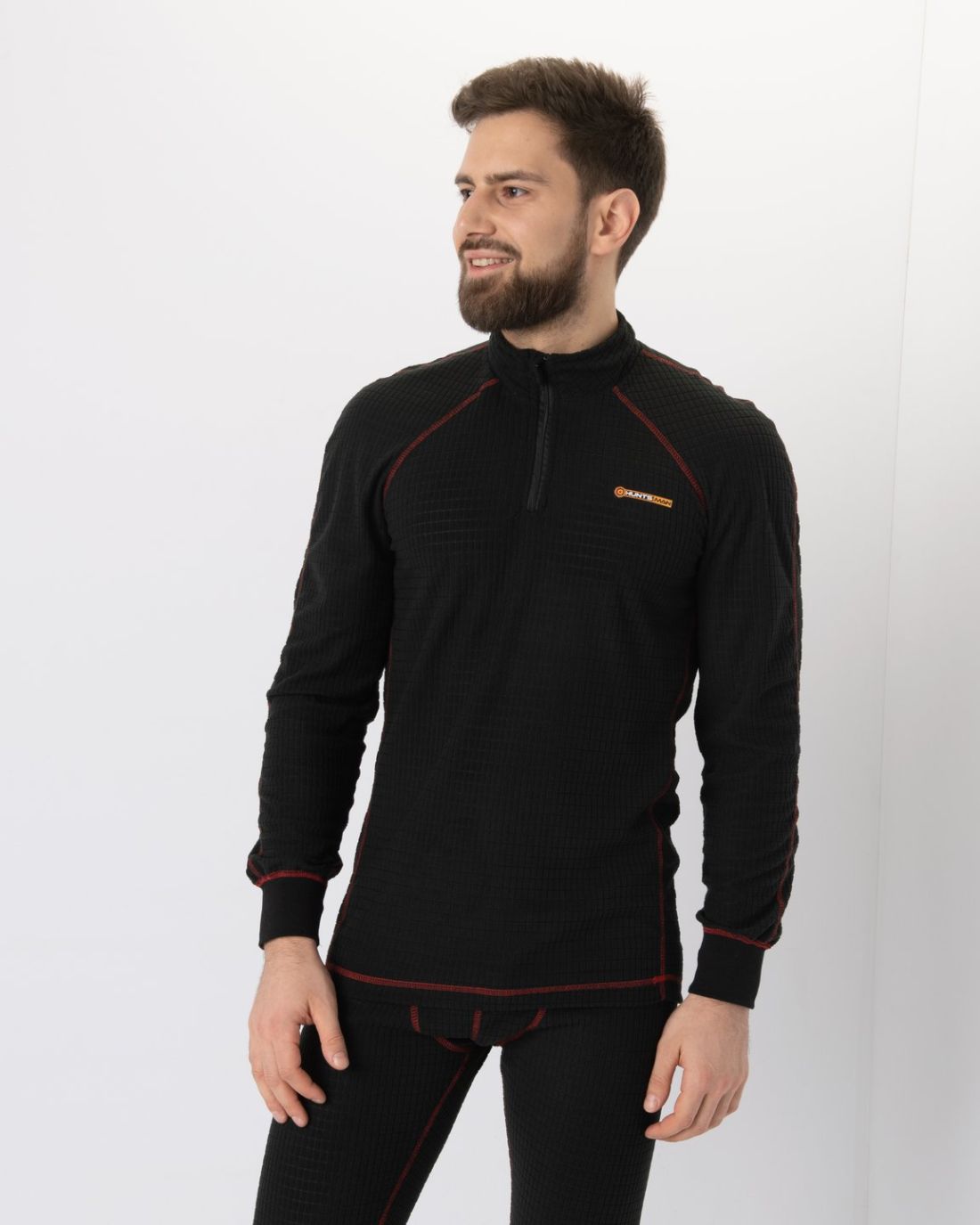 HUNTSMAN Термобелье флисовое Huntsman Thermoline Zip