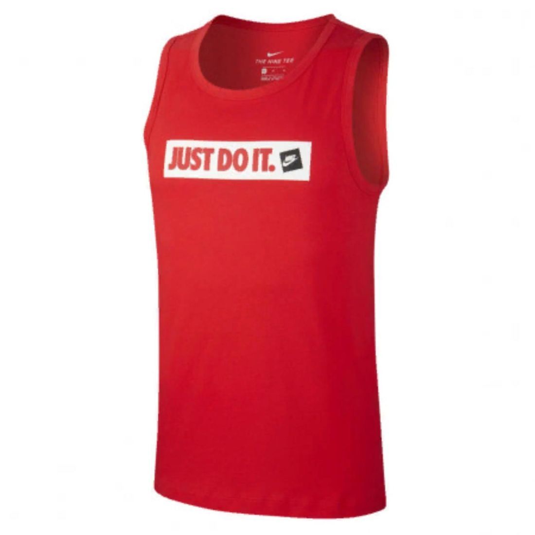 Nike Комфортная мужская футболка Nike M Nsw Tank Jdi Bmpr