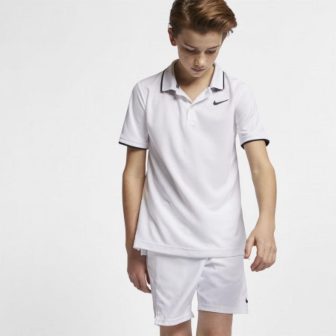 Nike Стильные детская футболка Nike Court Dri-FIT