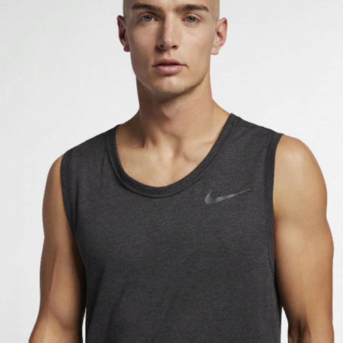 Nike Комфортная мужская футболка Nike M Nk Brt Tank Hpr Dry