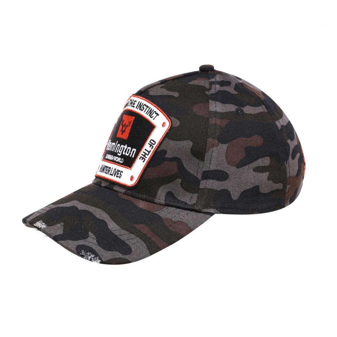 Remington Стильная кепка Remington Baseball Cap Trucks Black Camо