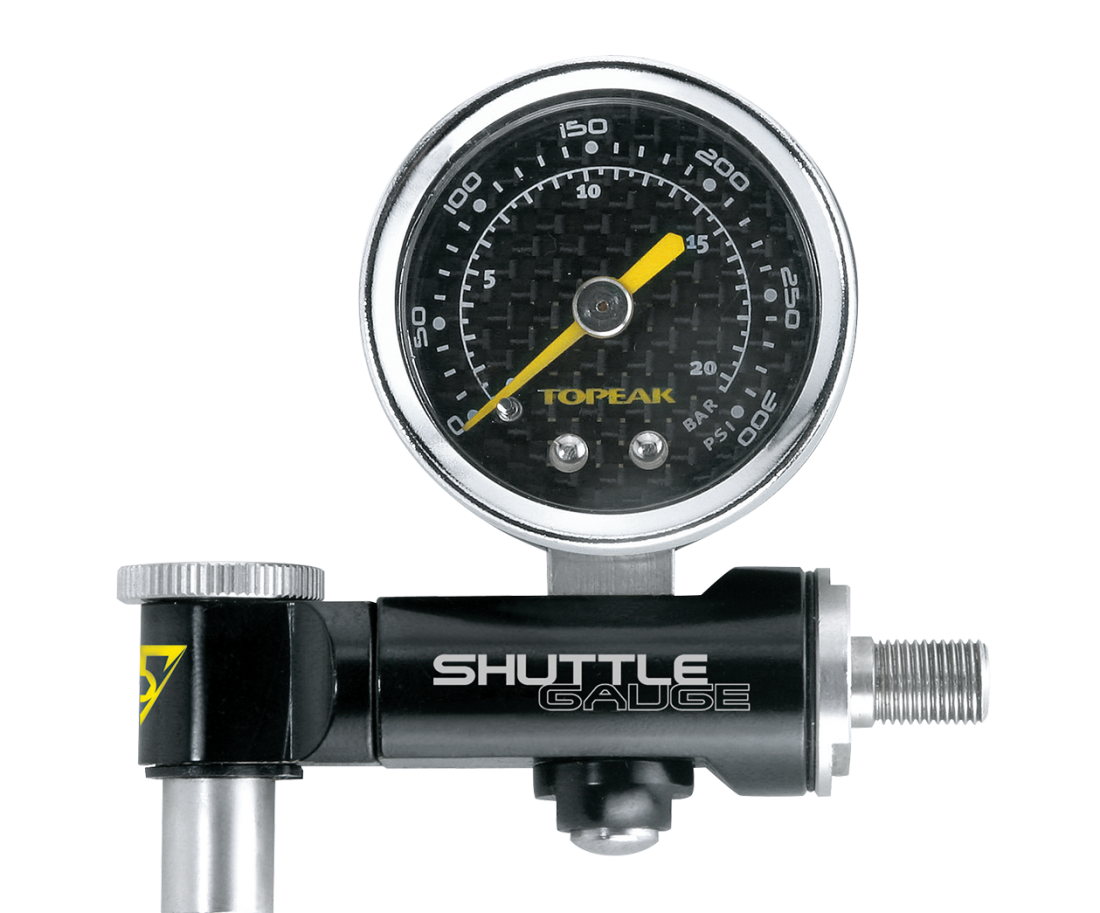 TOPEAK Манометр с боксом Topeak Shuttle Gauge 300 PSI