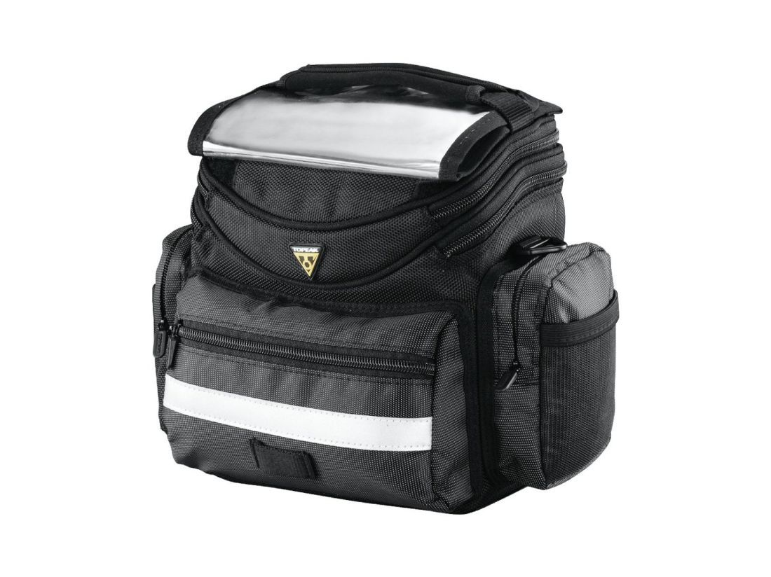 TOPEAK Удобная велосипедная сумка Topeak TourGuide HandleBar Bag, крепление fixer 8