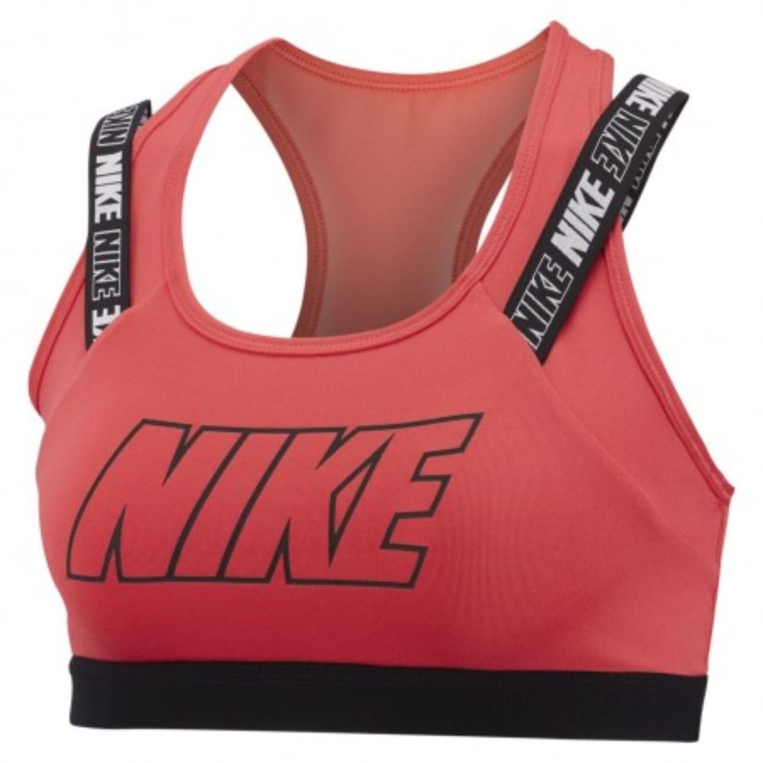 Nike Удобный женский топ Nike Vcty Comp Hbr Bra