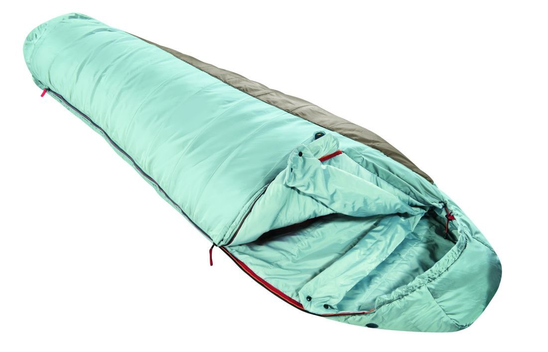 Vaude Удобный спальный мешок комфорт Vaude Snow Cloud 350 ( +6)