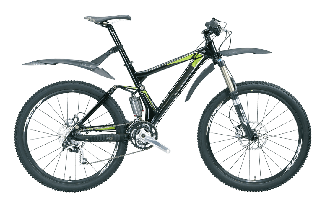 TOPEAK Защитный комплект крыльев Topeak DeFender FX/RX 