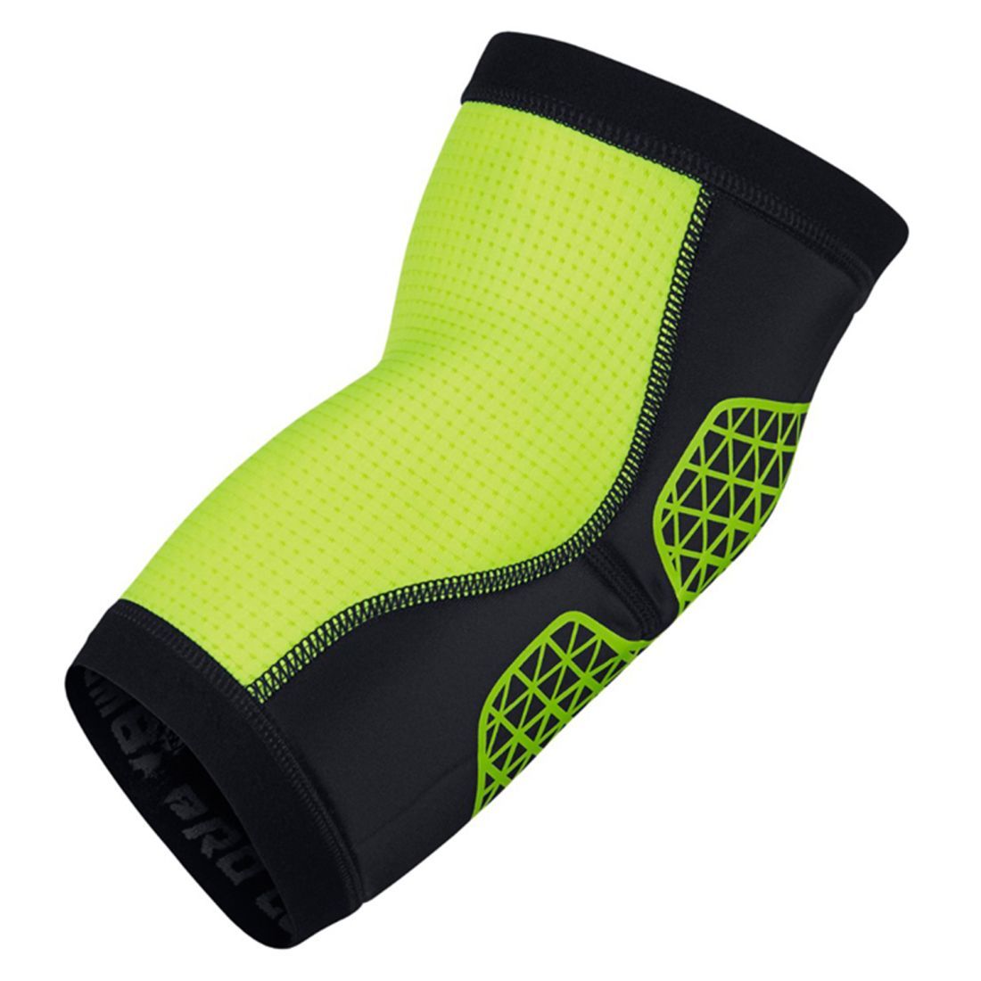 Nike Защита для локтевого сустава Nike Pro Combat Elbow Sleeve Black/Volt