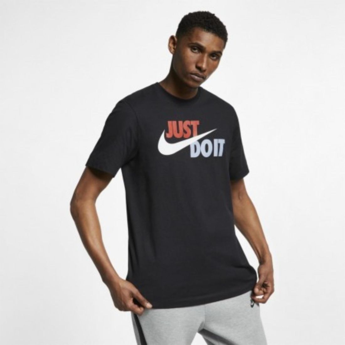 Nike Повседневная мужская футболка Nike Sportswear JDI