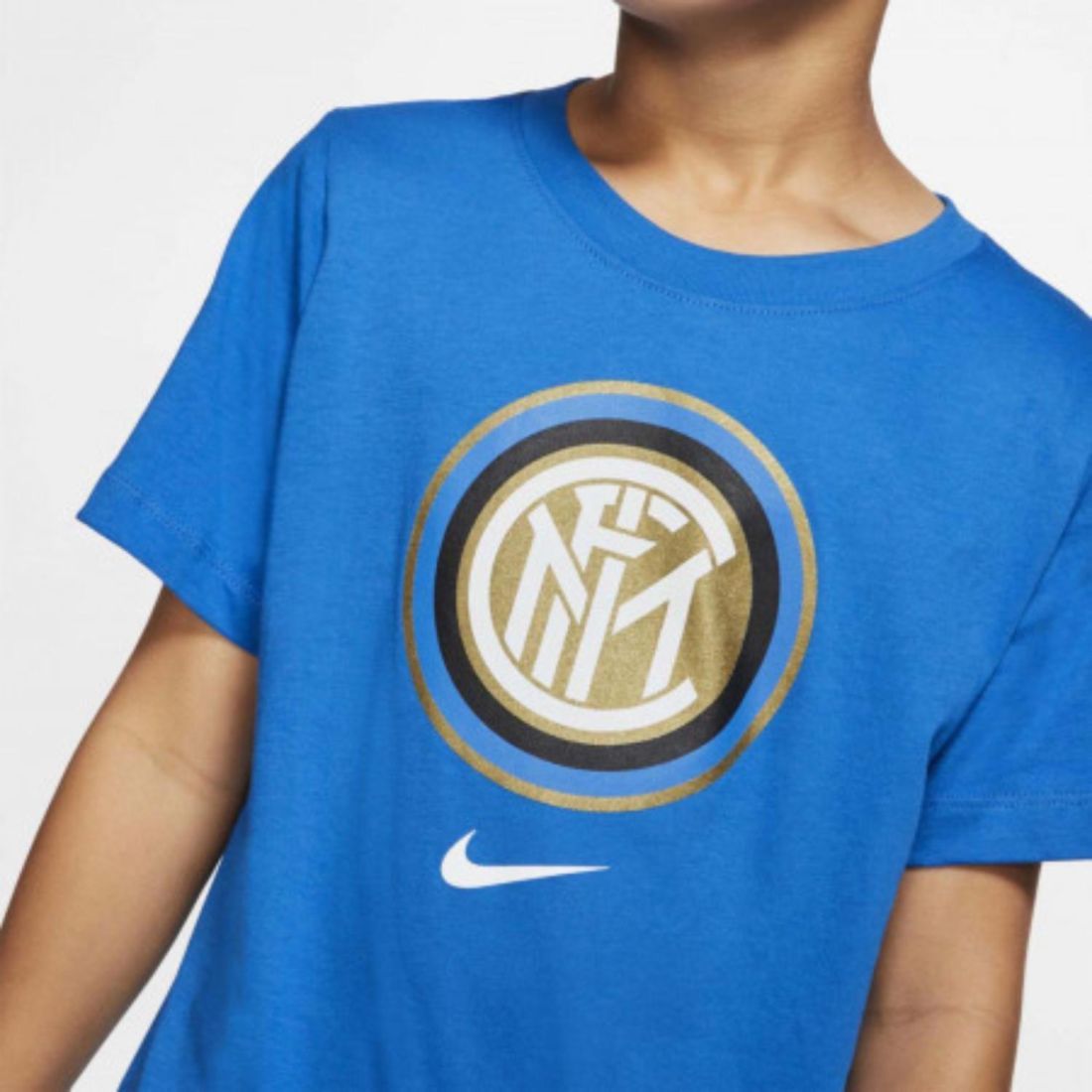 Nike Комфортная детская футболка Nike Inter Milan