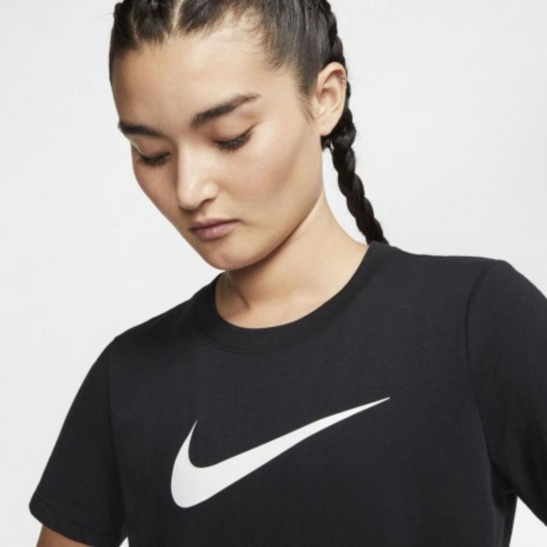 Nike Повседневная женская футболка Nike Dri-FIT