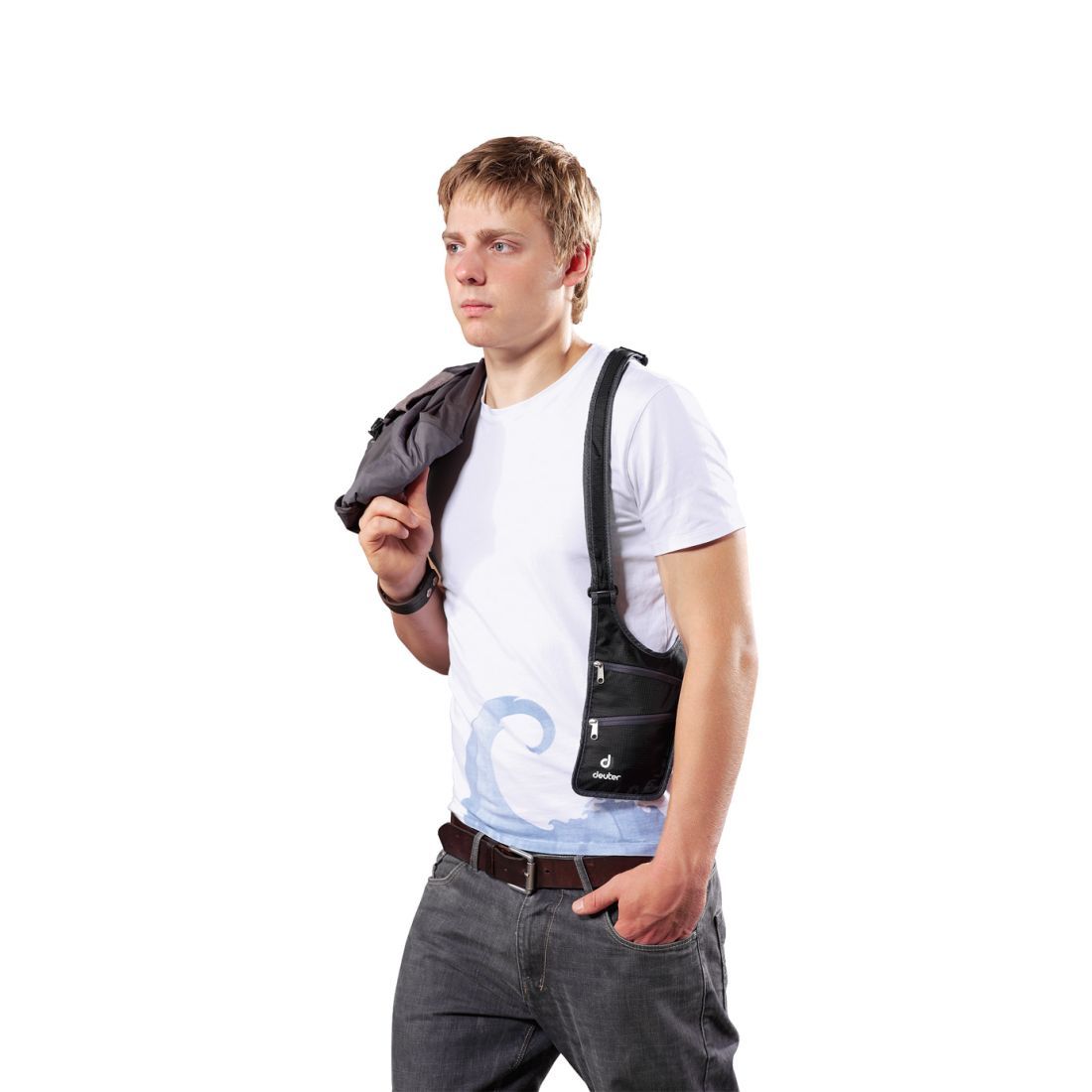 Deuter Практичный нагрудный кошелёк Deuter Security Holster