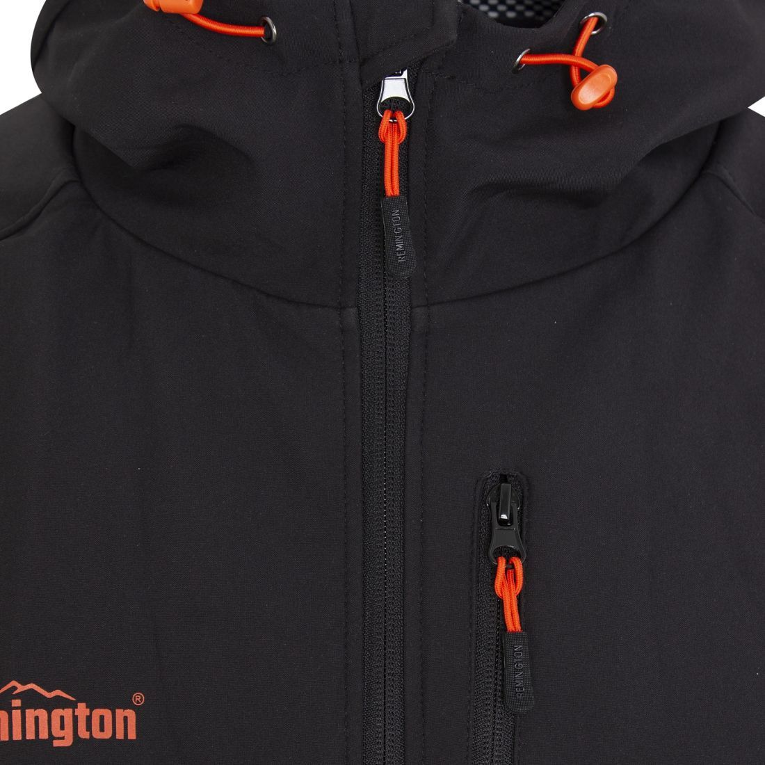 Remington Джемпер софт-шелл Remington Black Moose Hunter Jacket