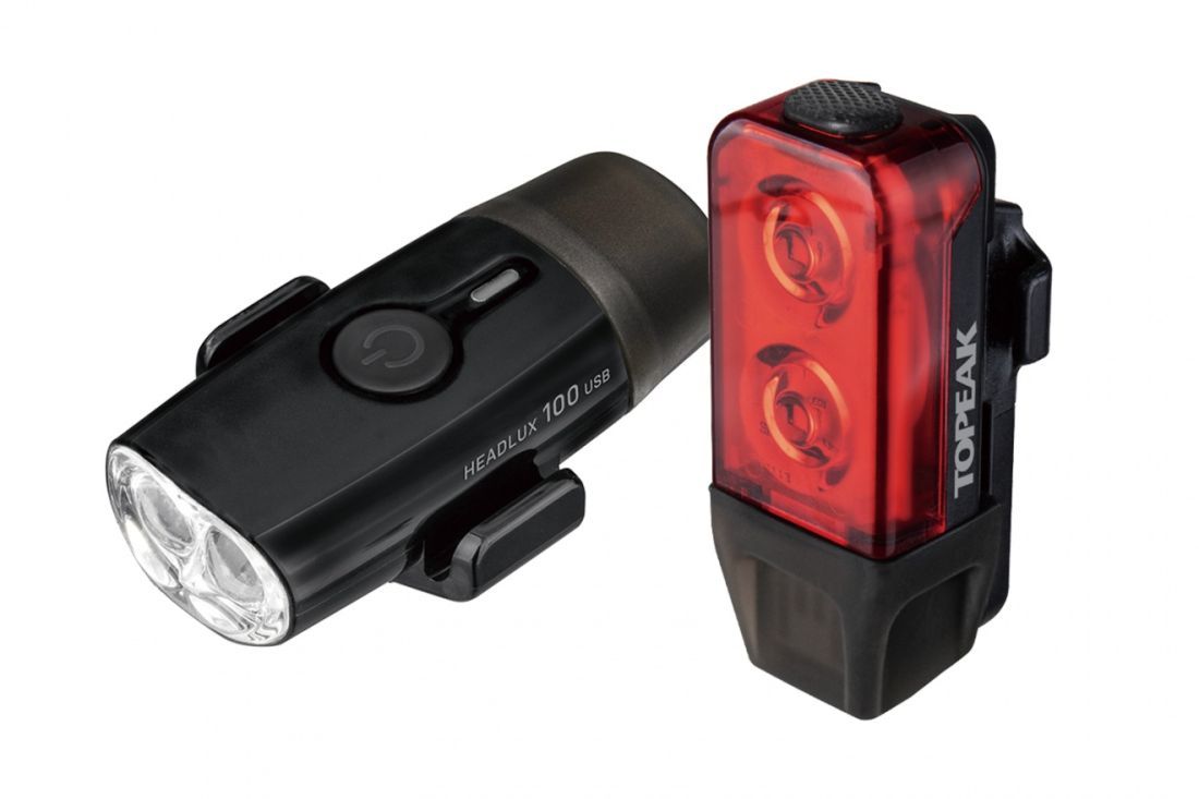 TOPEAK Фары велосипедные Topeak Powerlux USB Combo, передний и задний