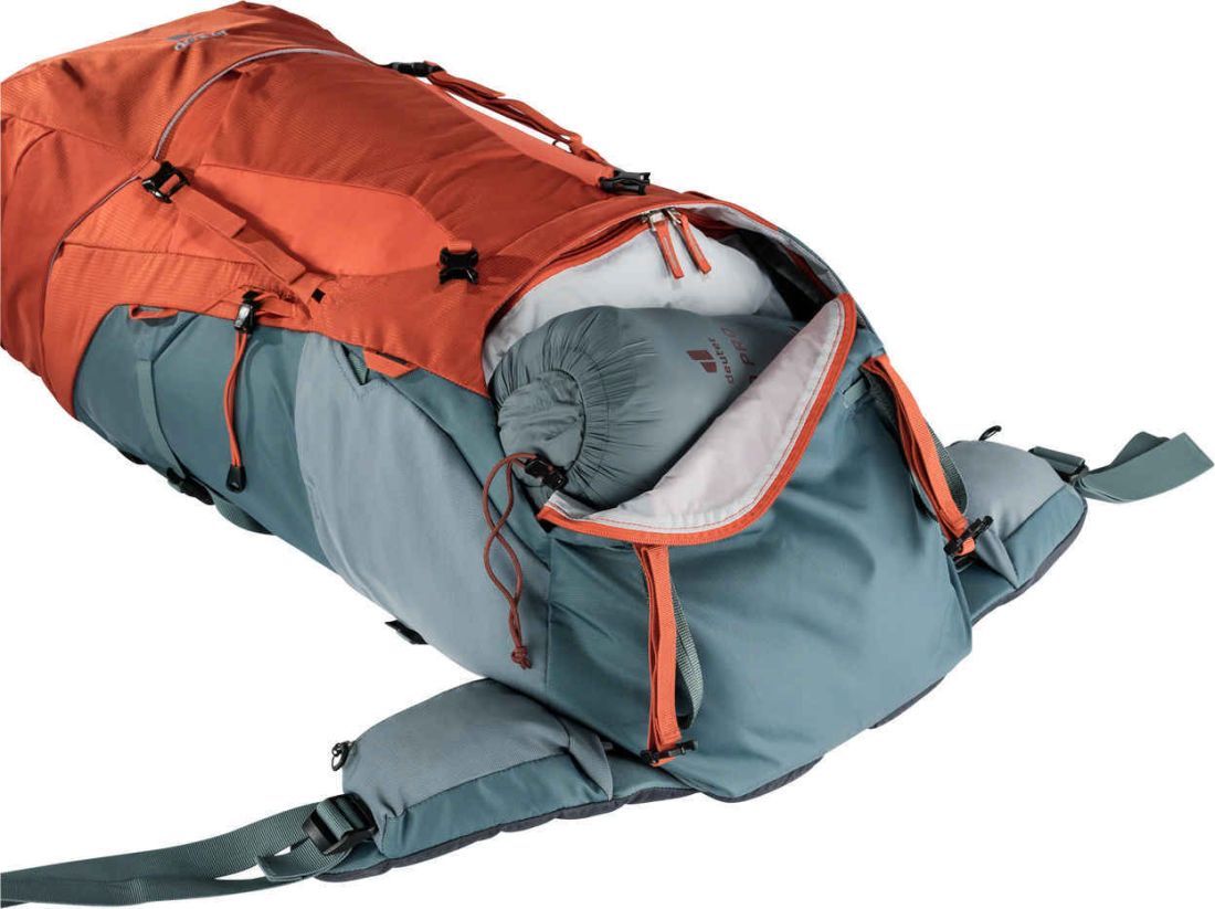 Deuter Рюкзак вместительный Deuter Aircontact Lite 60+10 SL 2021