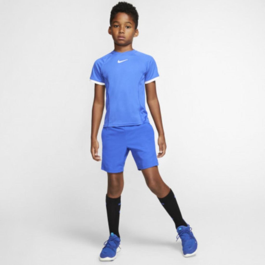 Nike Стильные детская футболка Nike Court Dri-FIT