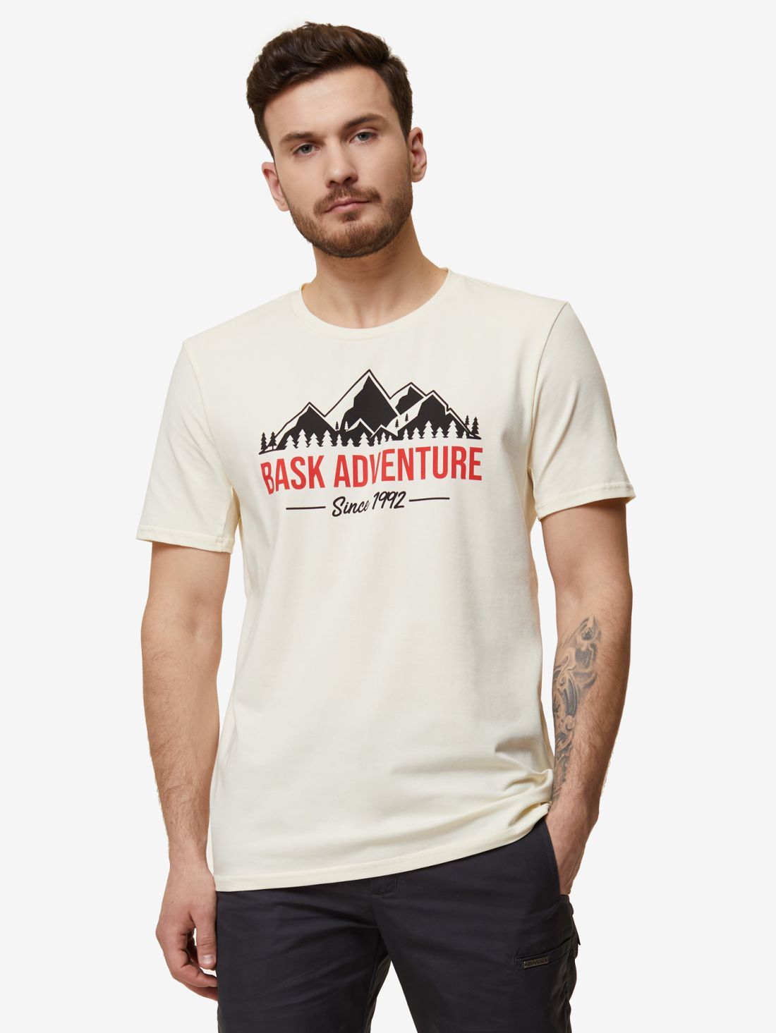 Bask Летняя футболка Bask Adventure MT