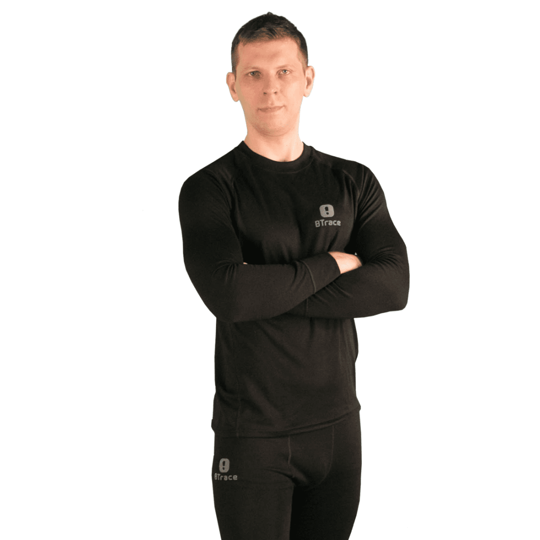 BTrace Спортивный термопуловер BTrace Warm Merino Man