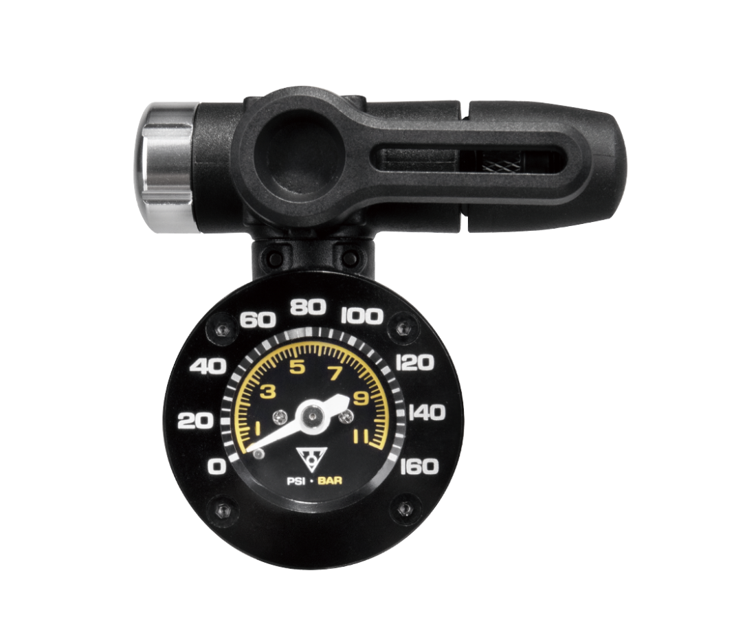 TOPEAK Механический манометр Topeak Shuttle Gauge G2