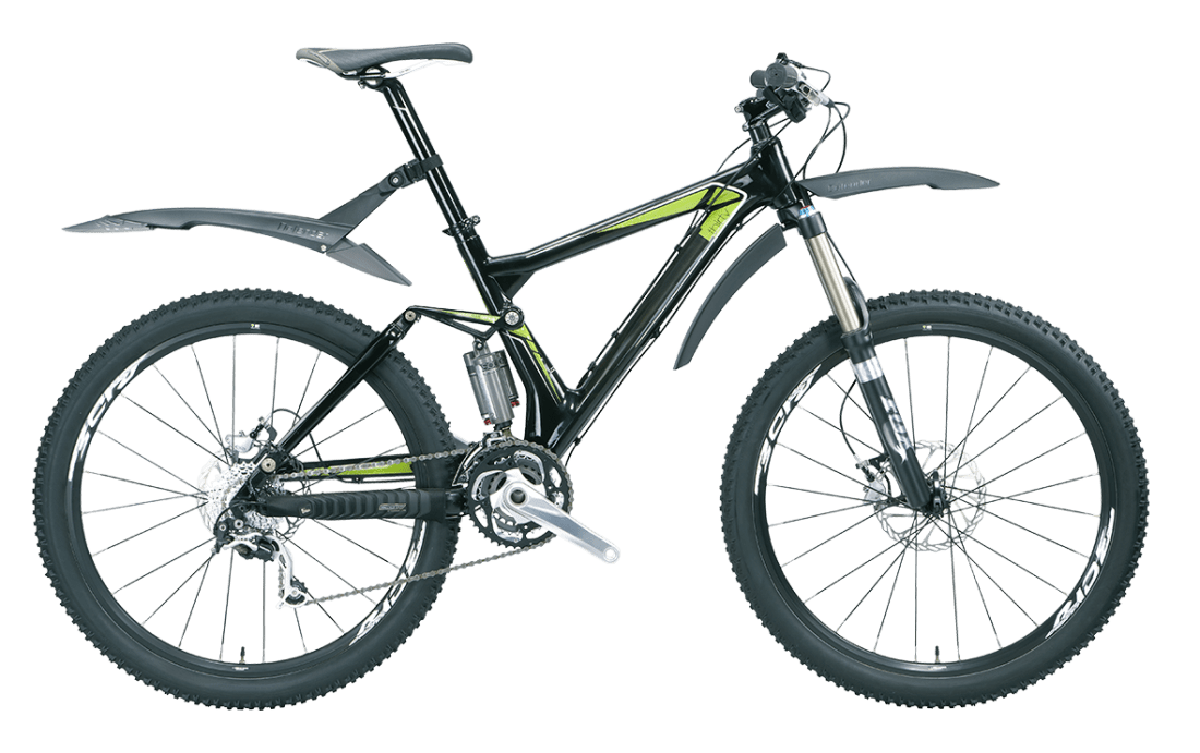 TOPEAK Брызговик передний Topeak DeFender FX 279er