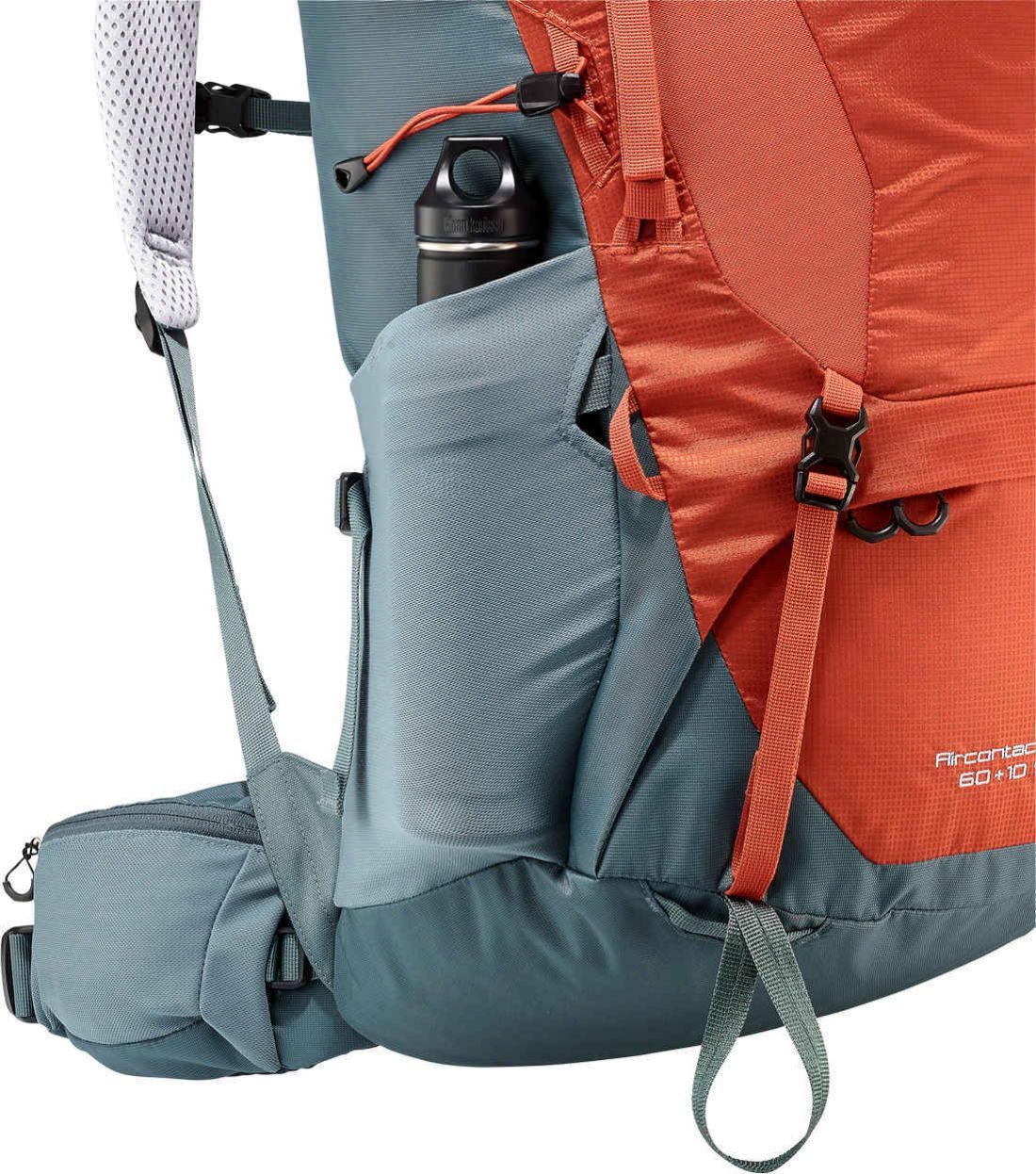 Deuter Рюкзак вместительный Deuter Aircontact Lite 60+10 SL 2021