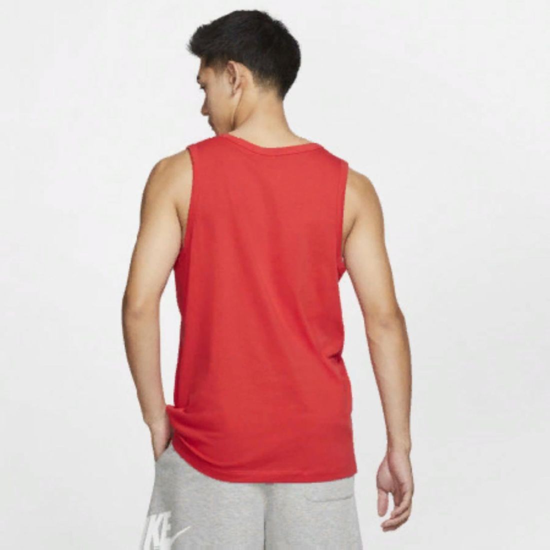 Nike Комфортная мужская футболка Nike M Nsw Tank Jdi Bmpr