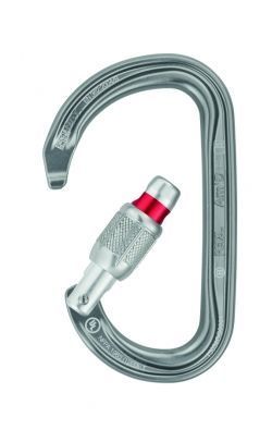 Petzl Алюминиевый карабин Petzl AM'D ScrewLock