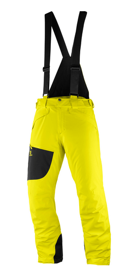 Salomon Сноубордические брюки на лямках Salomon Chillout Bib Pant M