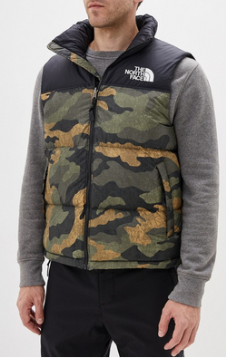 The North Face Мужская пуховая жилетка The North Face 1996 Retro Nuptse Vest