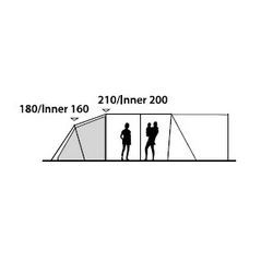 Outwell Палатка шестиместная Outwell Roswell 6A