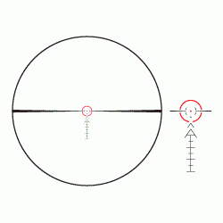 KAHLES Оптический прицел Kahles K15i 1-5x24 SI1