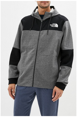 The North Face Яркая мужская толстовка The North Face Himalayan Fullzip