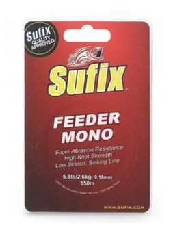 Sufix Леска прочная м Sufix Feeder mono 150