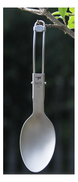 Keith Ложка титановая Keith Ti5315 Ultralight Spoon Titan