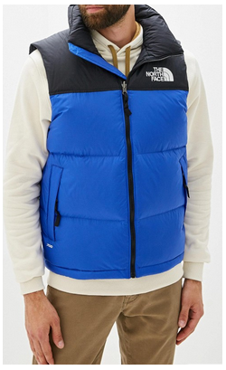 The North Face Мужская пуховая жилетка The North Face 1996 Retro Nuptse Vest