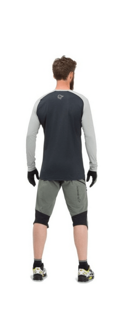 Norrona Мужская футболка с длинным рукавом Norrona Fjora Equaliser Lightweight Long Sleeve