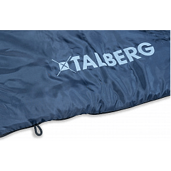 Talberg Cпальный мешок легкий комфортный Talberg Yeti +5C правый