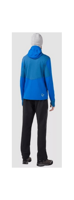 Norrona Флисовая куртка с капюшоном Norrona Falketind Warm1 Stretch Zip Hoodie