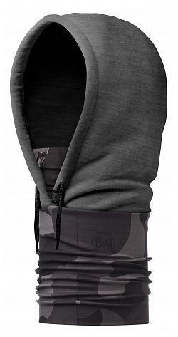 Buff Капюшон снуд Buff - Polar Hoodie Freeskull Grey