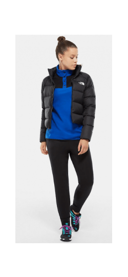 The North Face Пуловер флисовый женский The North Face Tka Glacier Snap-Neck 