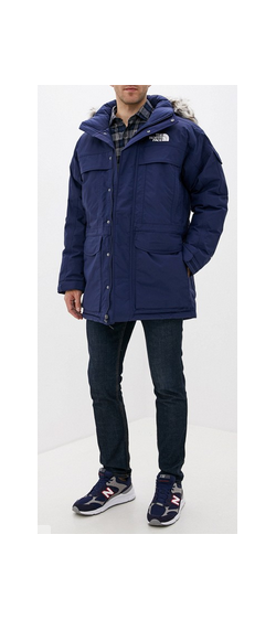 The North Face Стильная аляска для мужчин The North Face Mcmurdo Parka