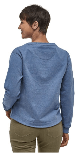 Patagonia Свитшот с принтом Patagonia Live Simply Lounger Uprisal Crew Sweatshirt