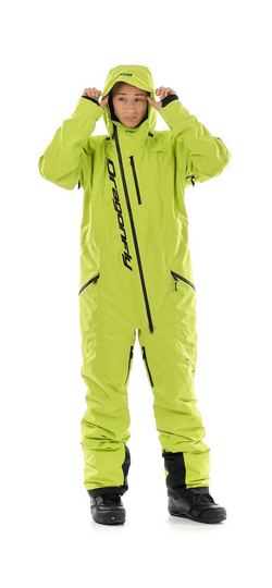 DRAGONFLY Сноубордический комбинезон Dragonfly Ski Basic Man 2020