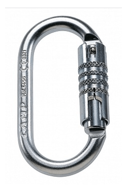 Camp Стальной карабин Camp Oval Pro 3Lock