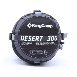 KingCamp Спальный мешок для кемпинга левый комфорт King Camp Desert 300 ( 0)