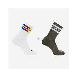 Salomon Спортивные носки Salomon Socks salomon 365 crew 2-pack