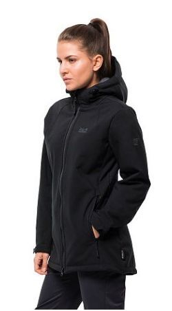 Jack Wolfskin Куртка спортивная женская Jack Wolfskin Rock Valley Long Jacket