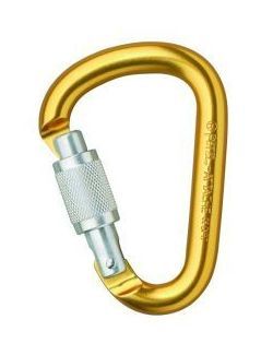 Petzl Компактный карабин для страховки Petzl Attache Screw-Lock