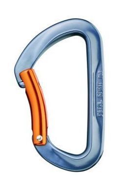 Petzl Карабин с гнутой защелкой из алюминия Petzl Spirit