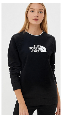 The North Face Мягкая спортивная кофта The North Face Redbox L/S