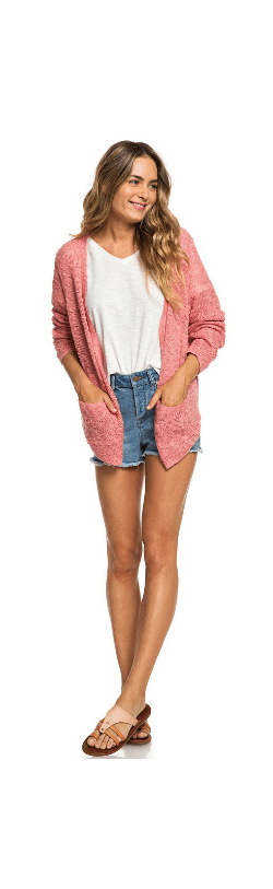 Roxy Стильный кардиган Roxy Liberty Discover